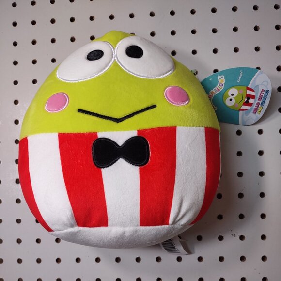 Hello Kitty and Friends Squishmallows, Badtz Maru and Keroppi, Size 8 Inch, NWT - Picture 5 of 6
